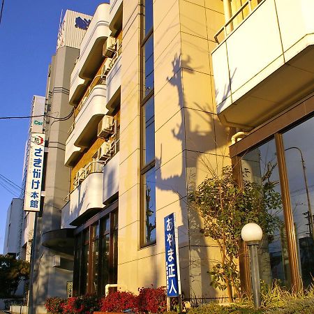 Business Hotel Sakigake Honkan 姫路市 エクステリア 写真