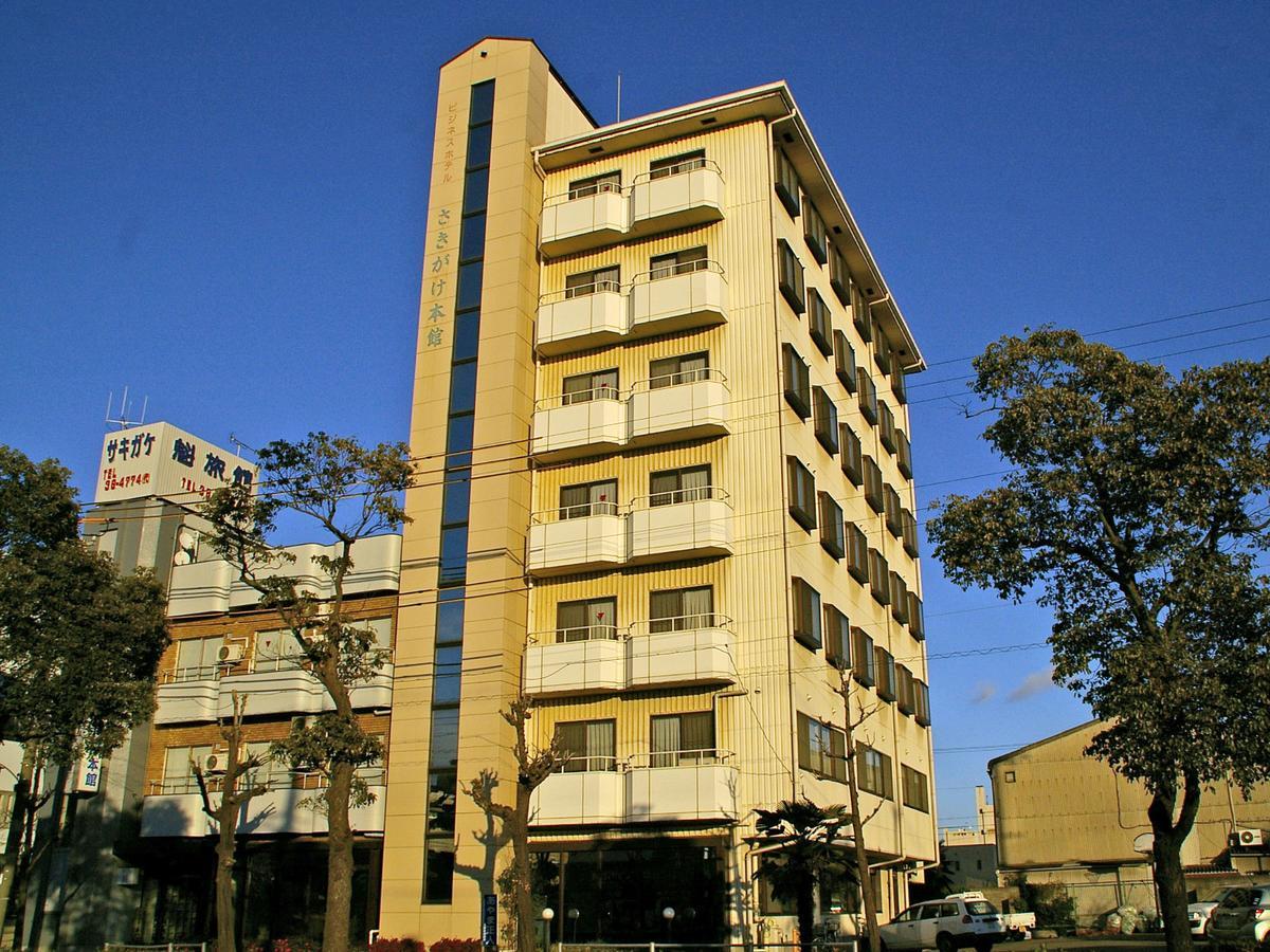 Business Hotel Sakigake Honkan 姫路市 エクステリア 写真