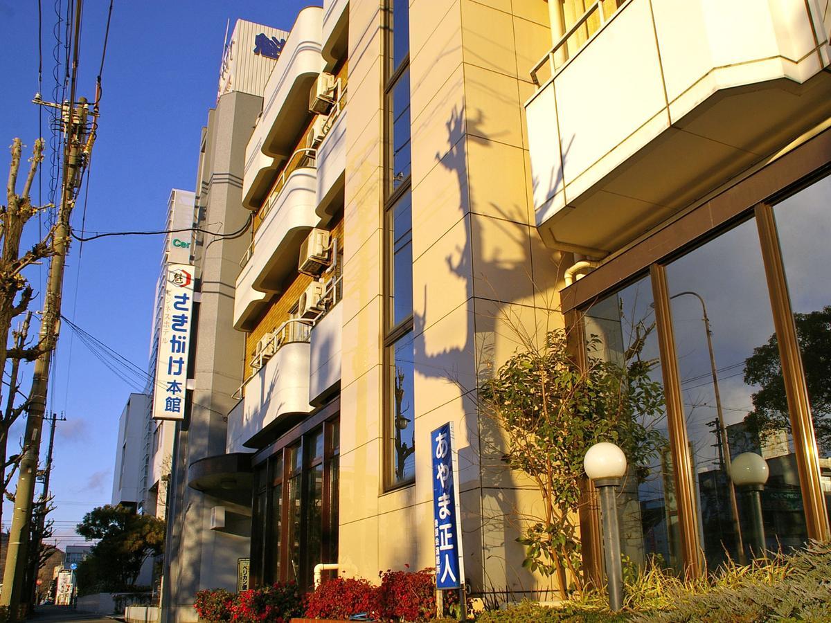 Business Hotel Sakigake Honkan 姫路市 エクステリア 写真