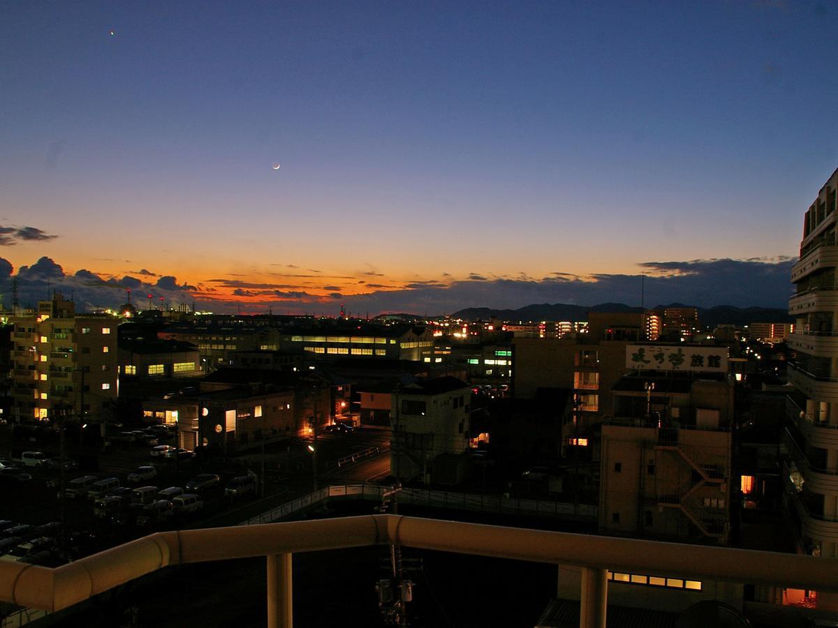 Business Hotel Sakigake Honkan 姫路市 エクステリア 写真