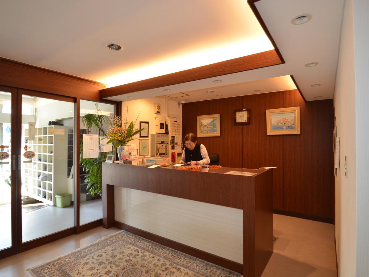 Business Hotel Sakigake Honkan 姫路市 エクステリア 写真