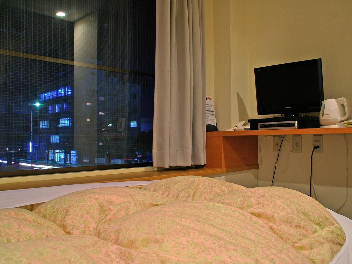 Business Hotel Sakigake Honkan 姫路市 エクステリア 写真