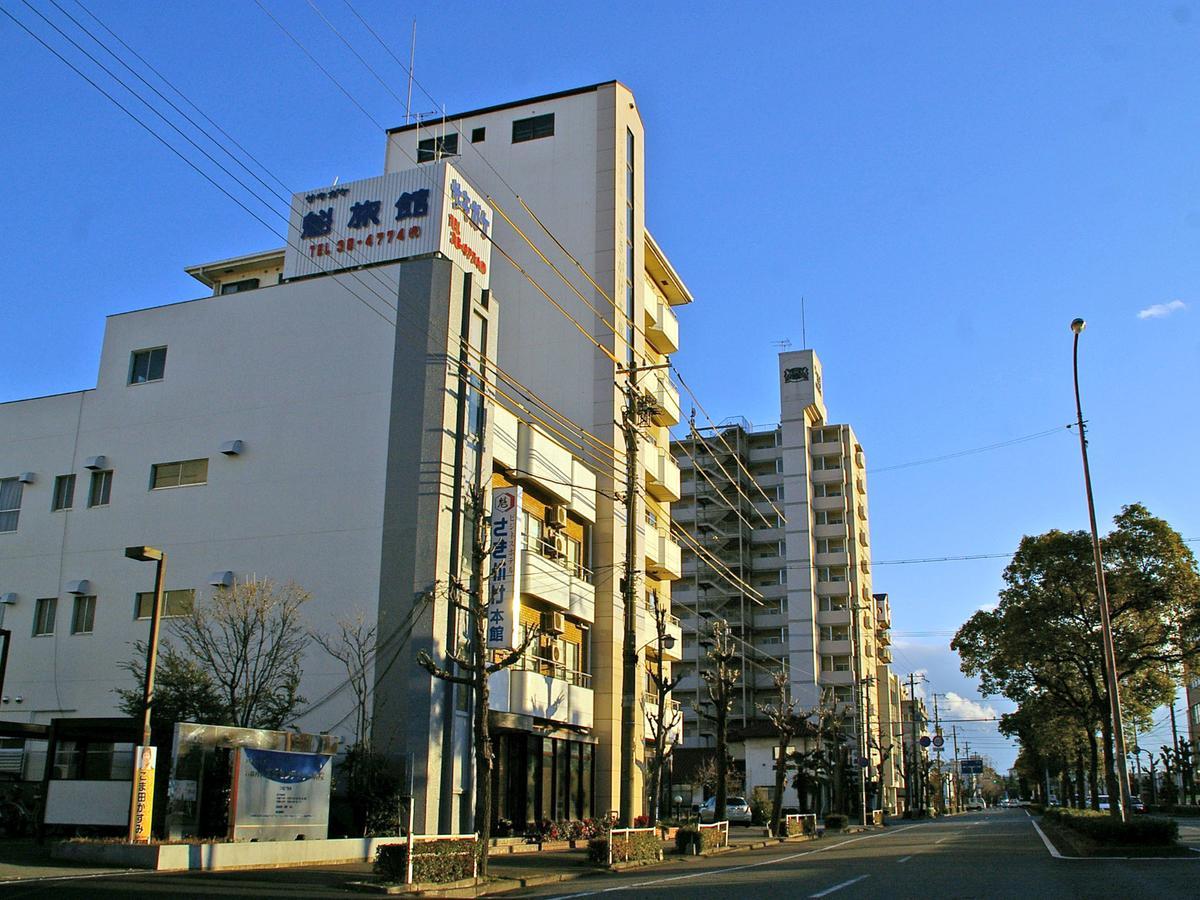 Business Hotel Sakigake Honkan 姫路市 エクステリア 写真